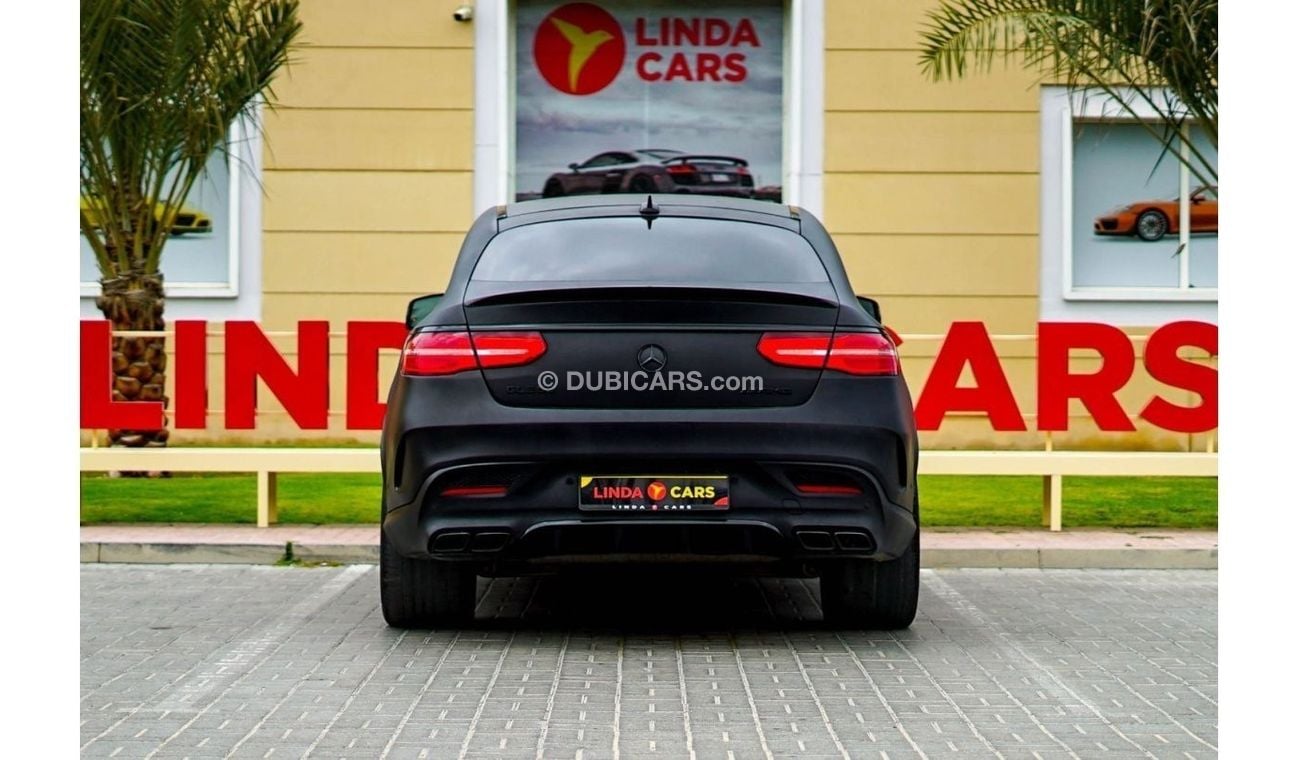 Mercedes-Benz GLE 63 AMG S Coupe