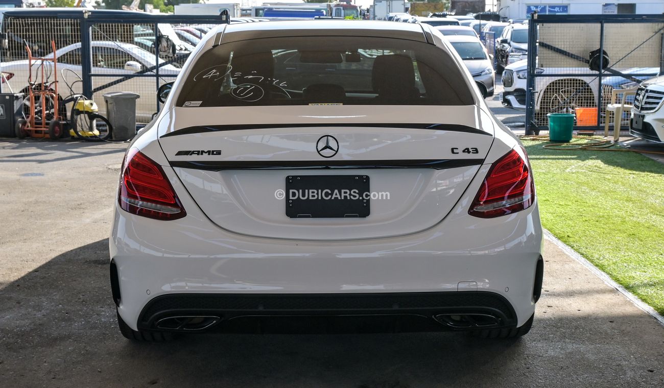 مرسيدس بنز C 43 AMG