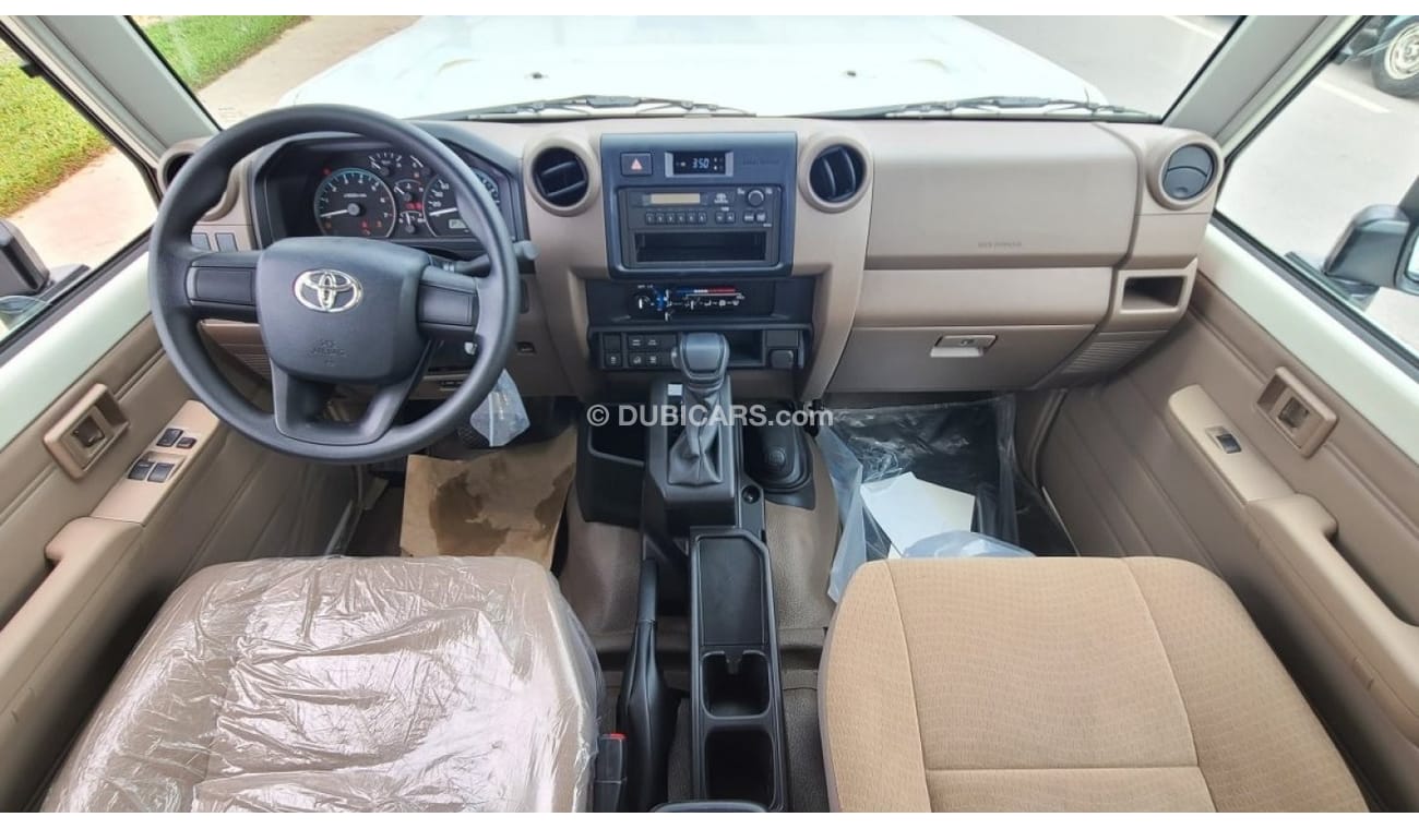 تويوتا لاند كروزر هارد توب TOYOTA LAND CRUISER 78 SERIES 4.0L PETROL AUTOMATIC GEAR 2024