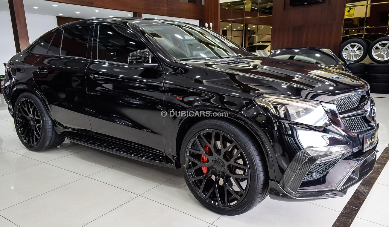 Mercedes-Benz GLE 63 AMG V8 BITURBO BRABUS 700