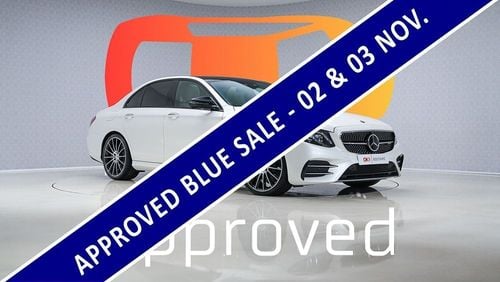 مرسيدس بنز E 43 AMG Std