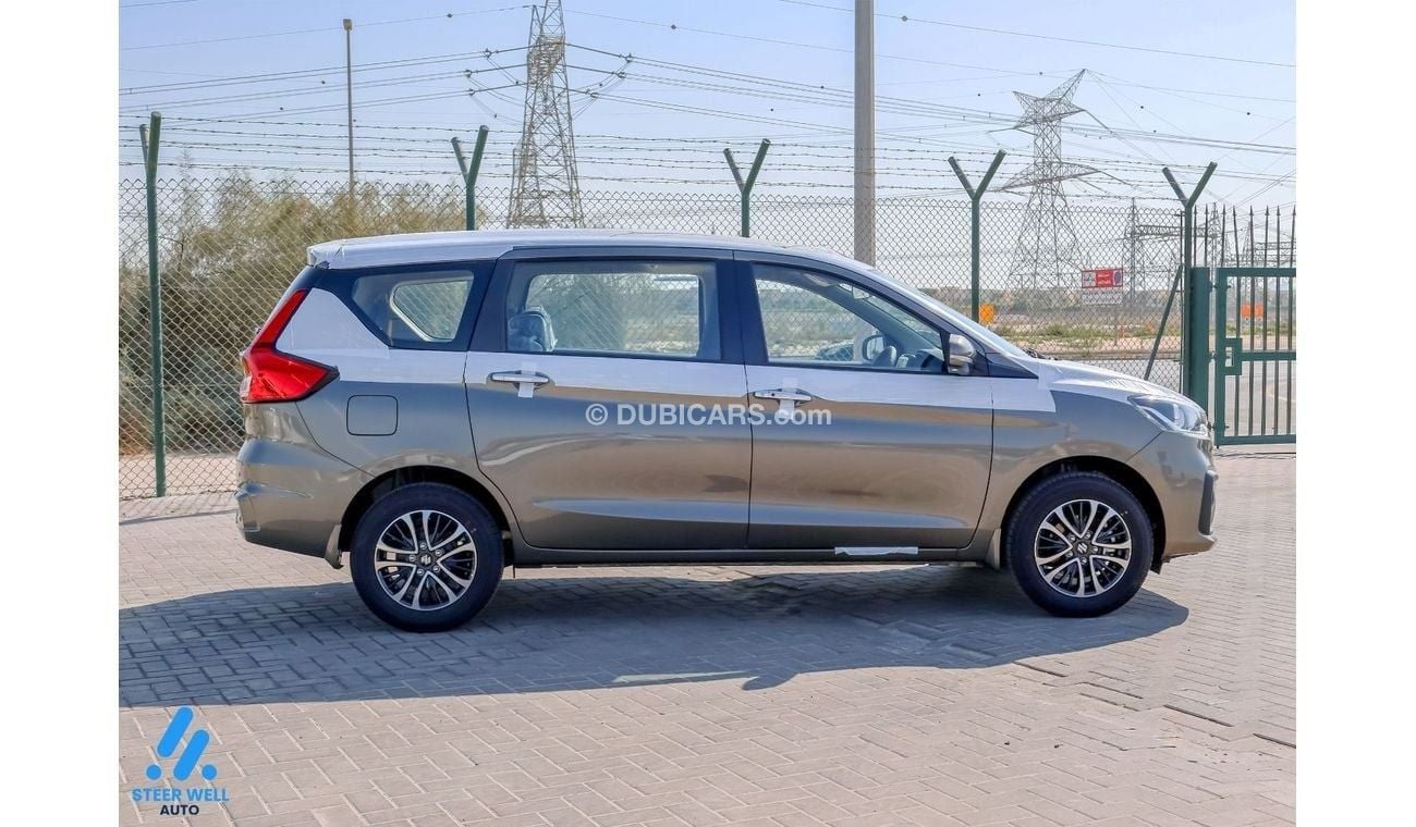 Suzuki Ertiga 2025  GLX 5dr SUV 1.5L 4cyl Petrol AT FWD - Lowest Price Guaranteed - for Export Only