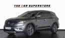 رينو كوليوس 2017 - RENAULT KOLEOS - GCC - FULL SERVICE HISTORY - 1 YEAR WARRANTY