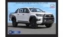 تويوتا هيلوكس TOYOTA HILUX 2.8L 4X4 ADV HI(i) D/C A/T DSL 2024 Model year Export Only