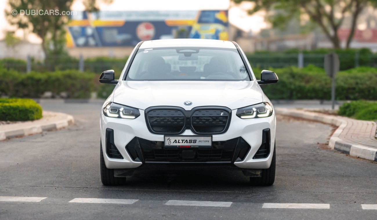 بي أم دبليو iX3 2024 | BMW | IX3 | CREATE VERSION | M SPORT