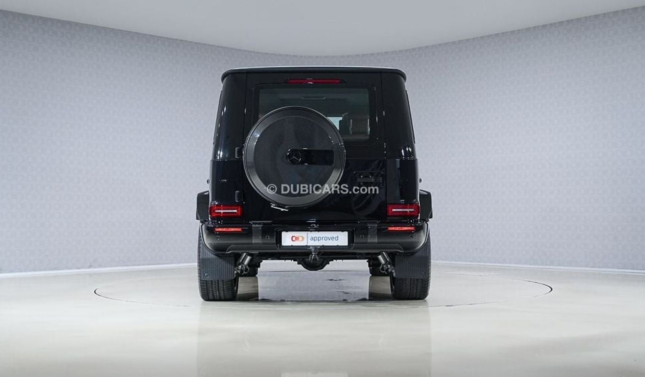 Mercedes-Benz G 63 AMG AED 22,285 P/M - WARRANTY NOV 2029 - G-CLASS - G63 AMG