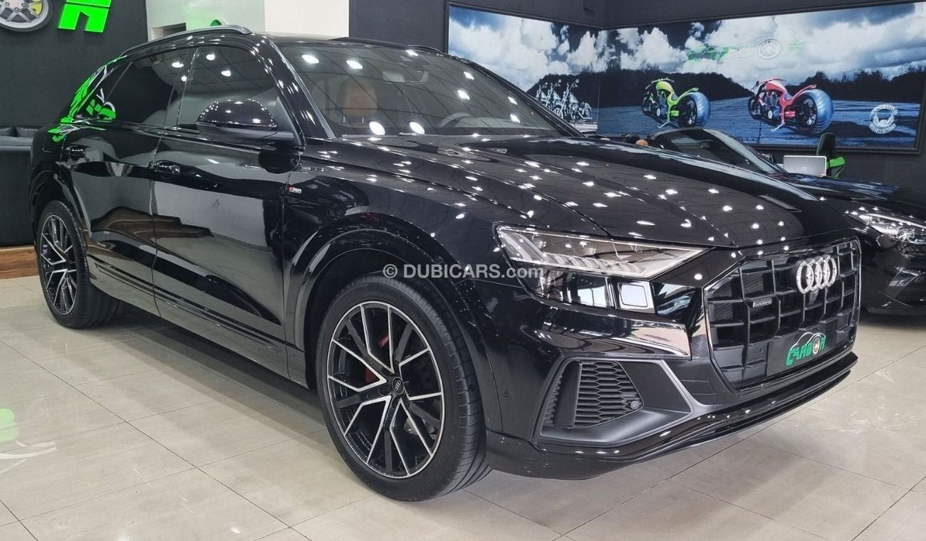 Audi Q8 55 TFSI quattro S-Line 3.0L (336 HP)