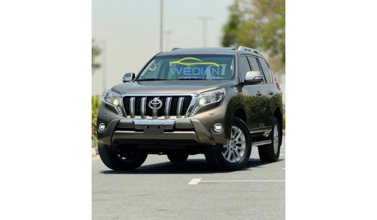 Toyota Prado 2016 VXR Full Option Top Of The Very clean title