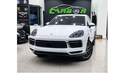 Porsche Cayenne Std PORSCHE CAYENNE 2022 WITH ONLY 3000 KM IN BEAUTIFUL CONDITION FOR 295K AED