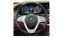 Mercedes-Benz S600 Maybach 2018 Mercedes-Benz S650 Maybach, 1 Year Warranty, Full Gargash Agency Service History, GCC