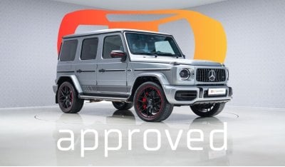 Mercedes-Benz G 63 AMG Edition 1 - 2 Years Warranty - Approved Prepared Vehicle