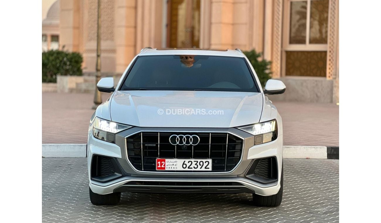 Audi Q8 S-Line 55 TFSI