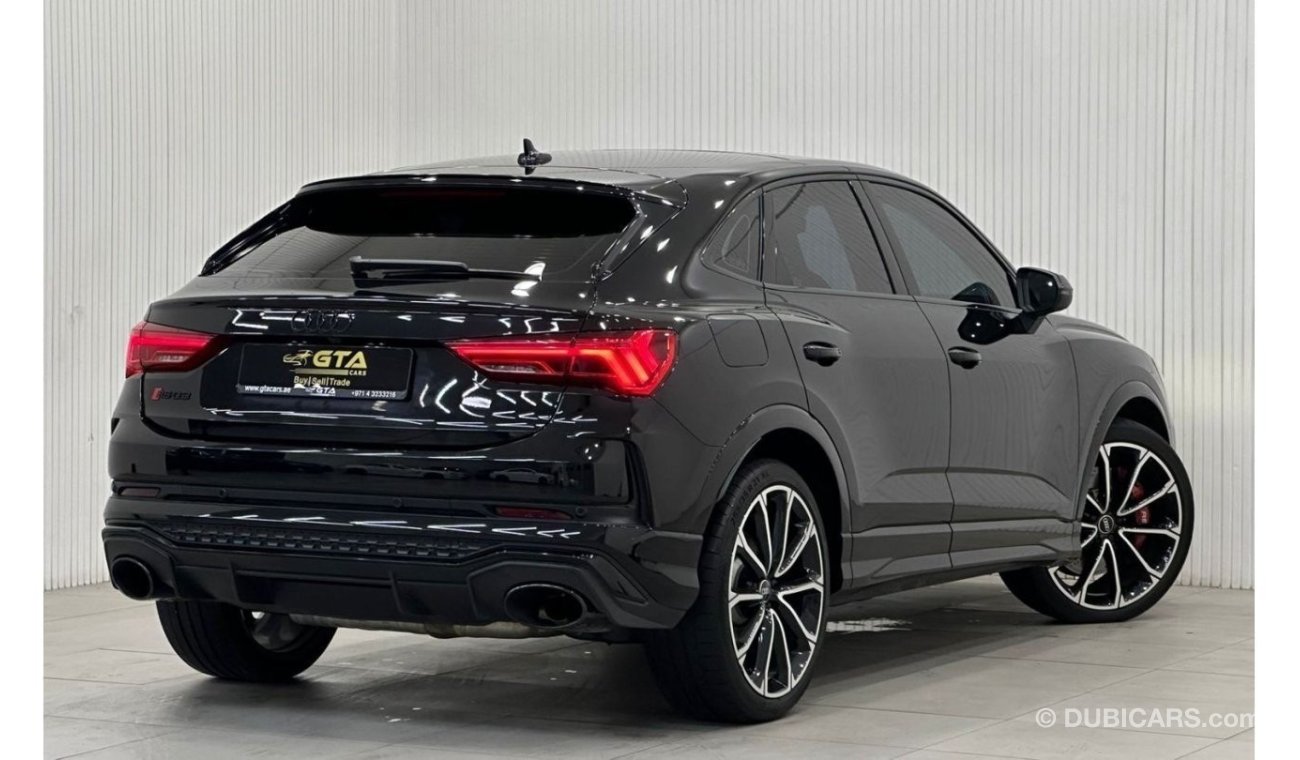 أودي RSQ3 TFSI quattro 2022 Audi RSQ3 Quattro Sportback, 2025 Audi Warranty, 2027 Audi Service Pack, Low Kms,