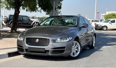 Jaguar XE Prestige 2.0L Turbo Full Service History GCC