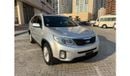 كيا سورينتو Base 2.4L AWD KIA SORENTO GCC 7 SEAT ORGINAL PAINT MODEL / 2014