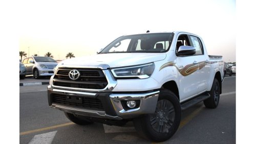 تويوتا هيلوكس 2024 TOYOTA HILUX 2.7L PUSH START FULL OPTION