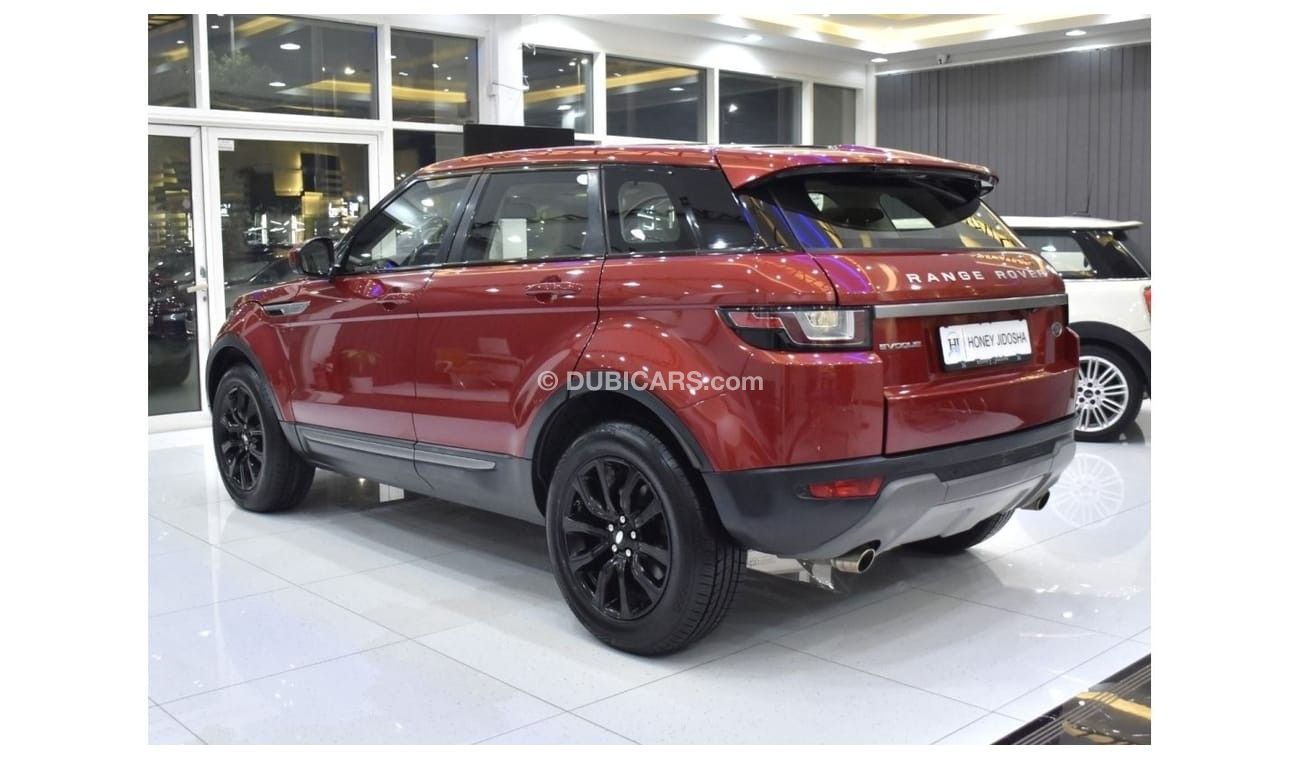 لاند روفر رانج روفر إيفوك EXCELLENT DEAL for our Land Rover Range Rover Evoque ( 2016 Model ) in Red Color GCC Specs