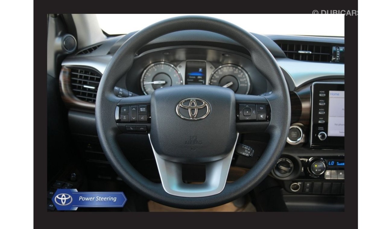 تويوتا هيلوكس TOYOTA HILUX 4.0L 4X4 HI(i) DC AT PTR 2024 Export Only