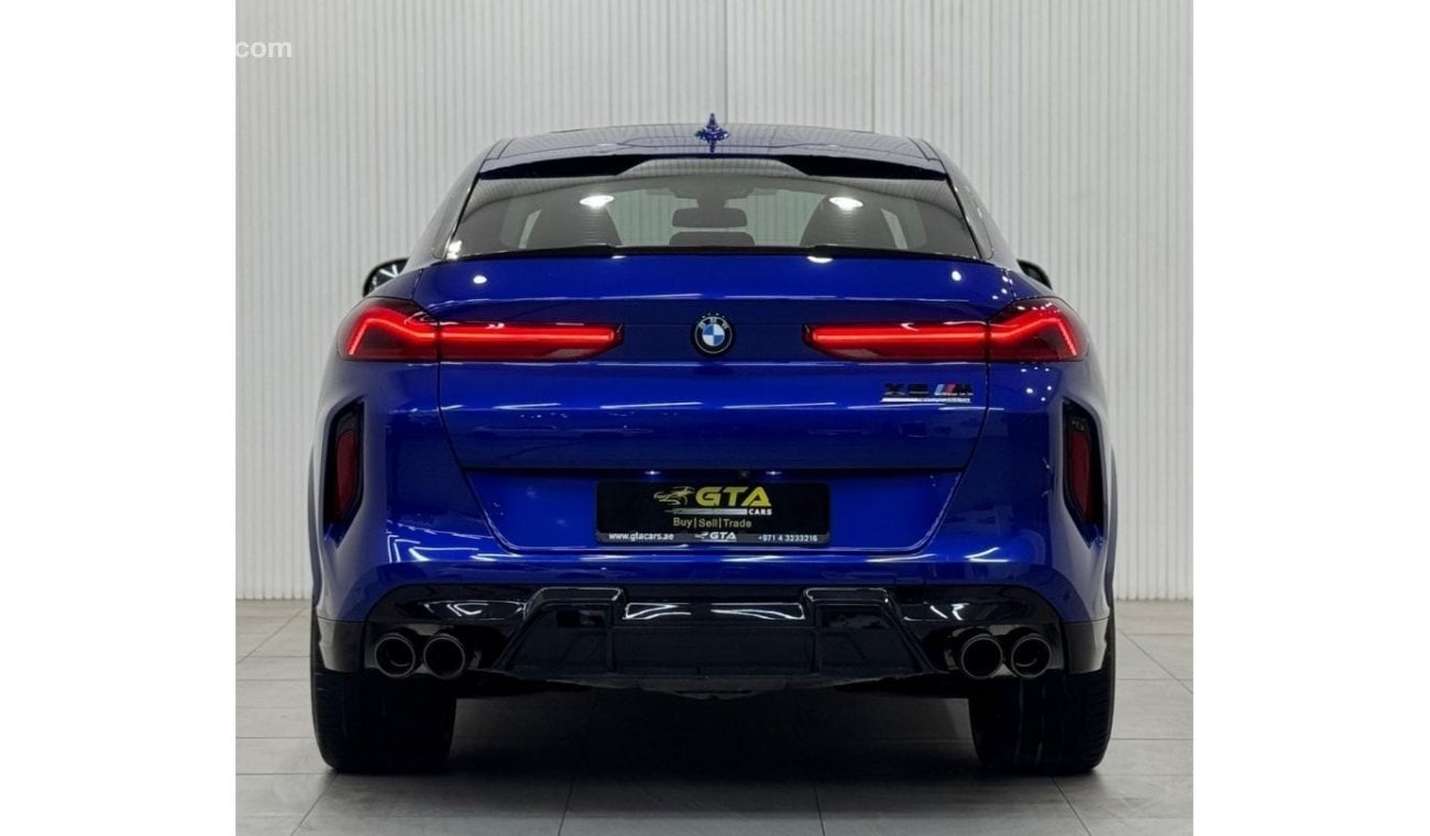 بي أم دبليو X6 M 2022 BMW X6M Competition, AGMC Agency Warranty + Service Package, AGMC Full Service History, GCC