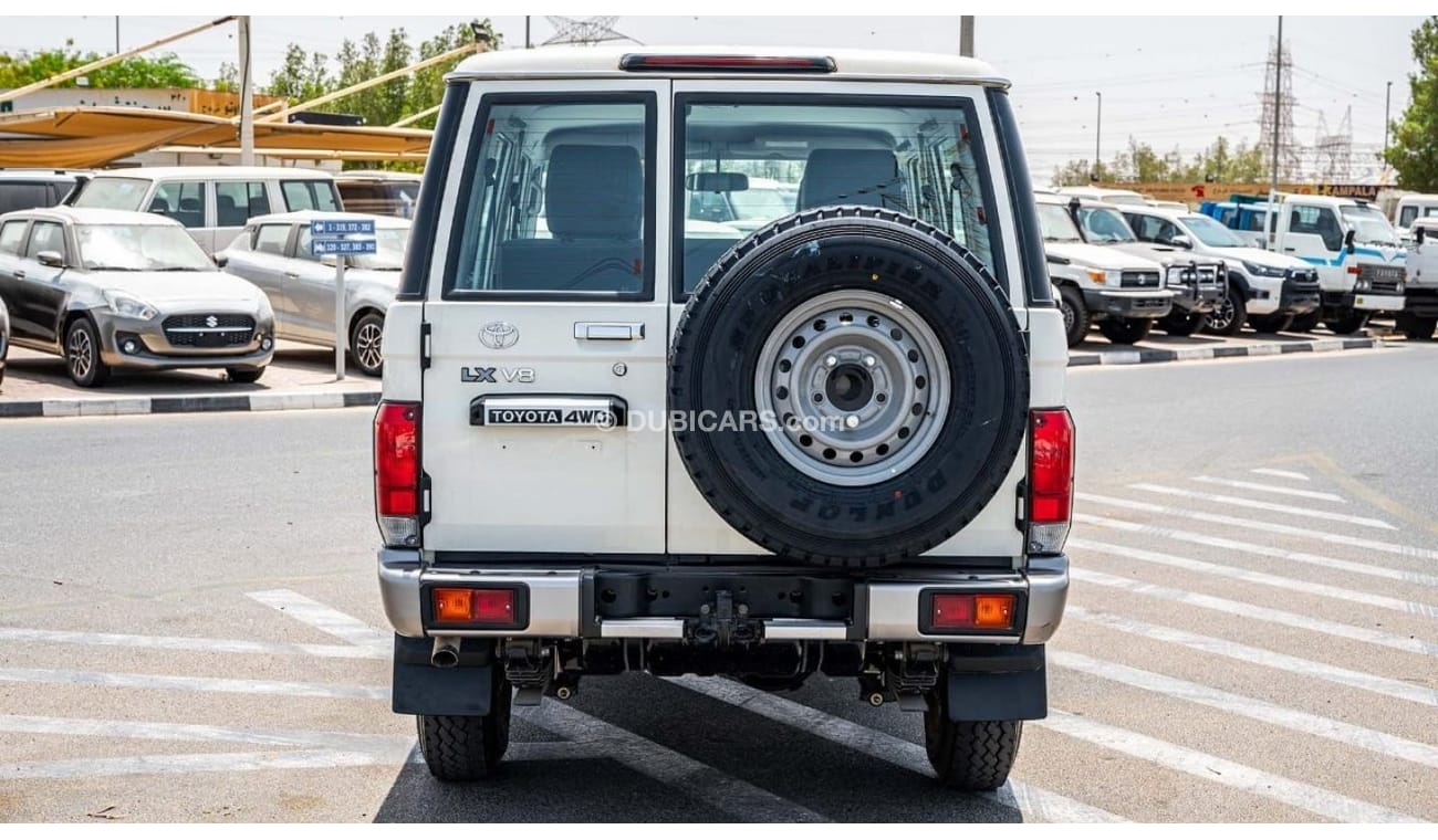 Toyota Land Cruiser Hard Top LAND CRUISER HARDTOP 5DOOR 4.5L