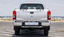 ميتسوبيشي L200 (LHD) MITSUBISHI L200 DC GL 2.5D MT 4WD MY2023 - SILVER