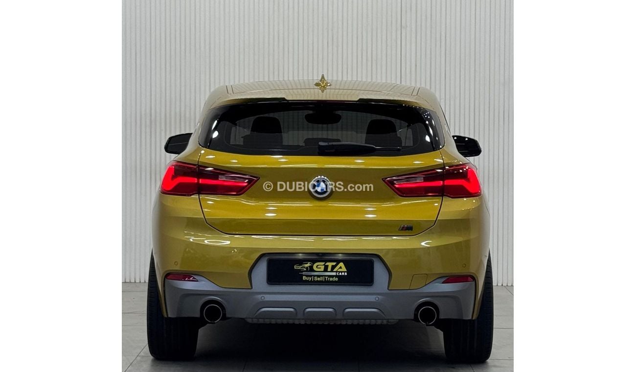 بي أم دبليو X2 sDrive 20i M Sport 2.0L 2018 BMW X2 sDrive20i M-Sport, Warranty, Service History, Excellent Conditio