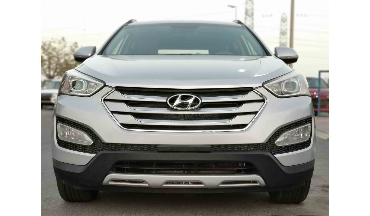 Hyundai Santa Fe 2.4L, 18" Rims, Active ECO Control, DRL LED Headlights, Leather Seats, Dual Airbags (LOT # 1704)