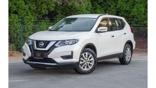 Nissan XTrail AED 962/month 2020 | NISSAN X-TRAIL | S 2.5L 7-SEATER | GCC | FULL SERVICE HISTORY | N13814