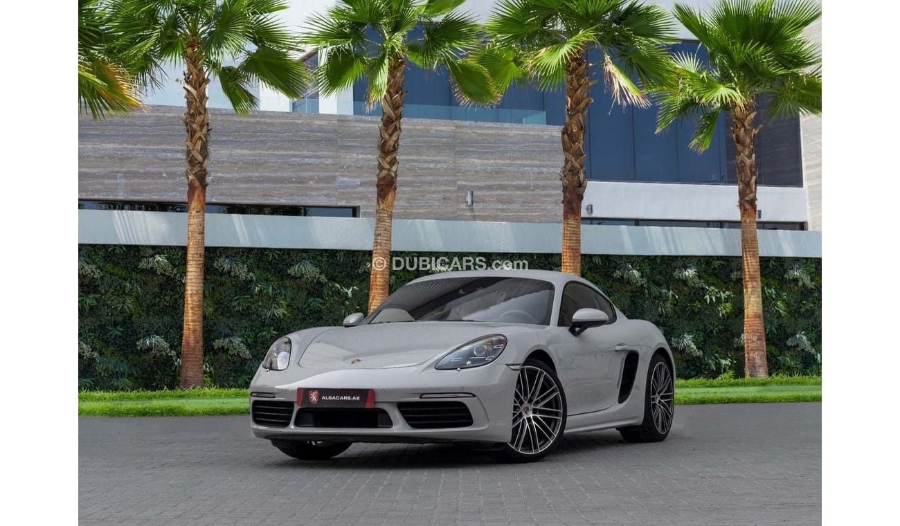 Porsche 718 Cayman 718 | 6,462 P.M  | 0% Downpayment | Brand New!