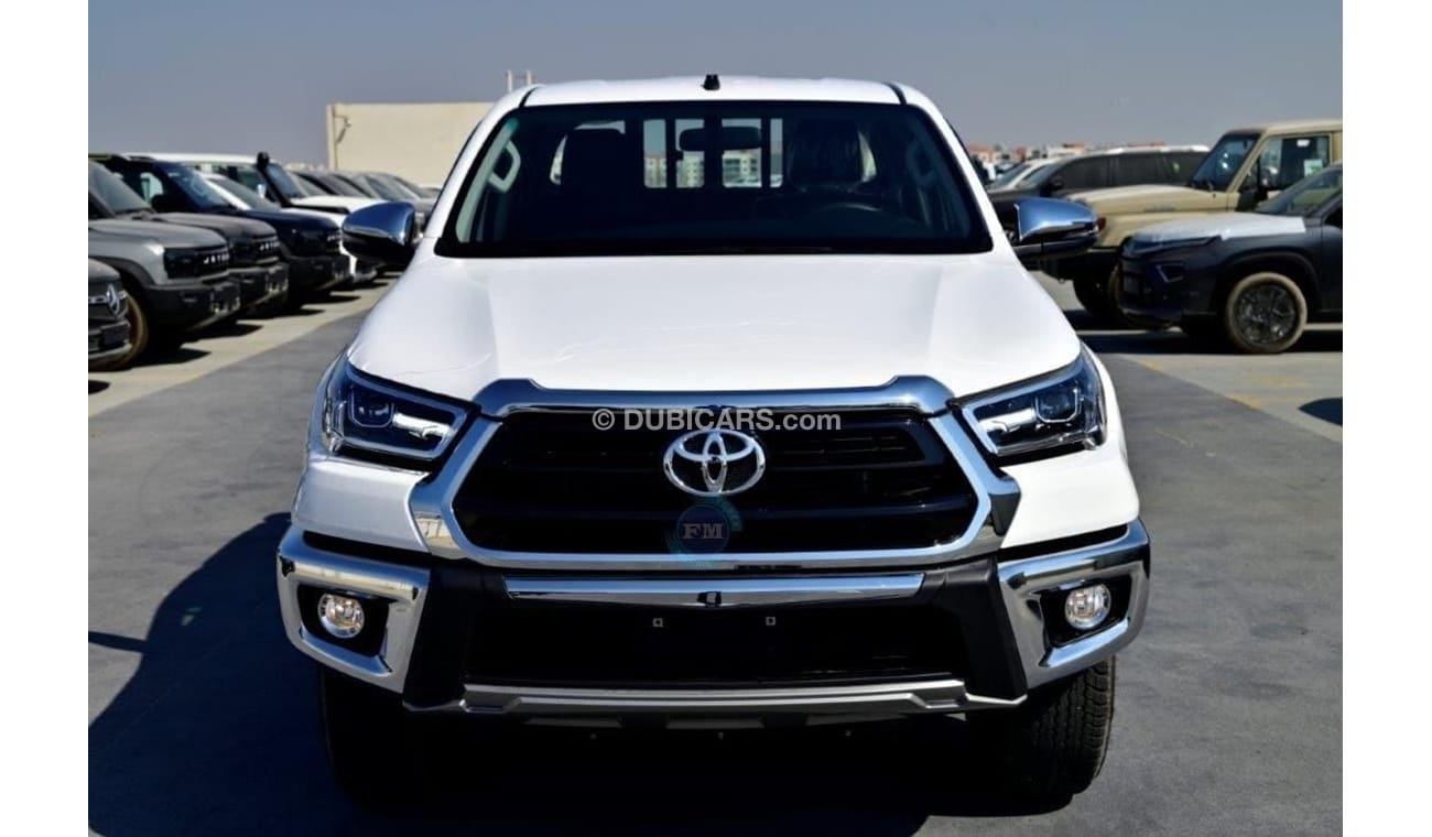 Toyota Hilux Double Cab Pickup Limited 2.7L 4WD Automatic