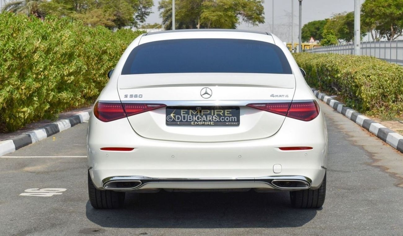 Mercedes-Benz S 580 Mercedes S580 AMG II 2021 II FULLY LOADED