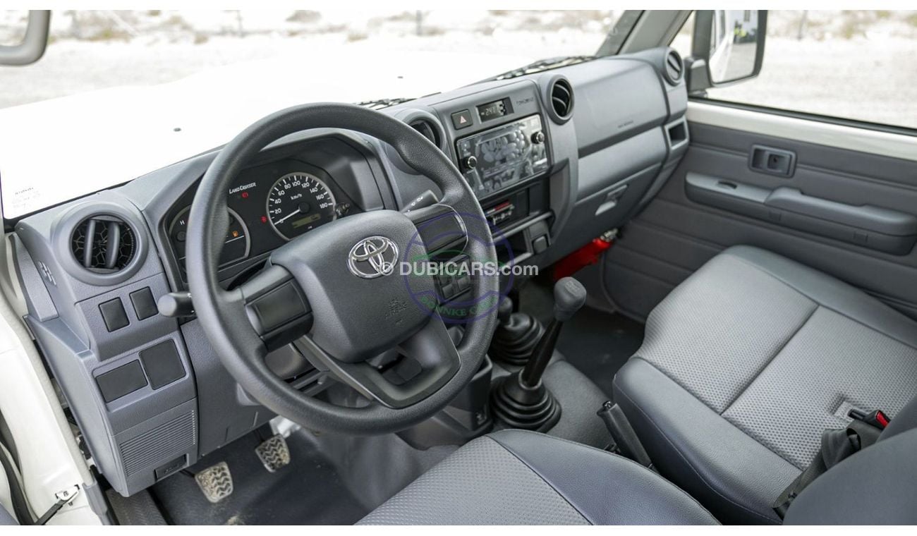 تويوتا لاند كروزر بيك آب TOYOTA LAND CRUISER PICK UP SINGLE CABIN LC79 MODEL YEAR 2024