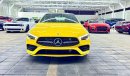 Mercedes-Benz CLA 250 Premium Warranty one year bank financie available 0 dawon payment