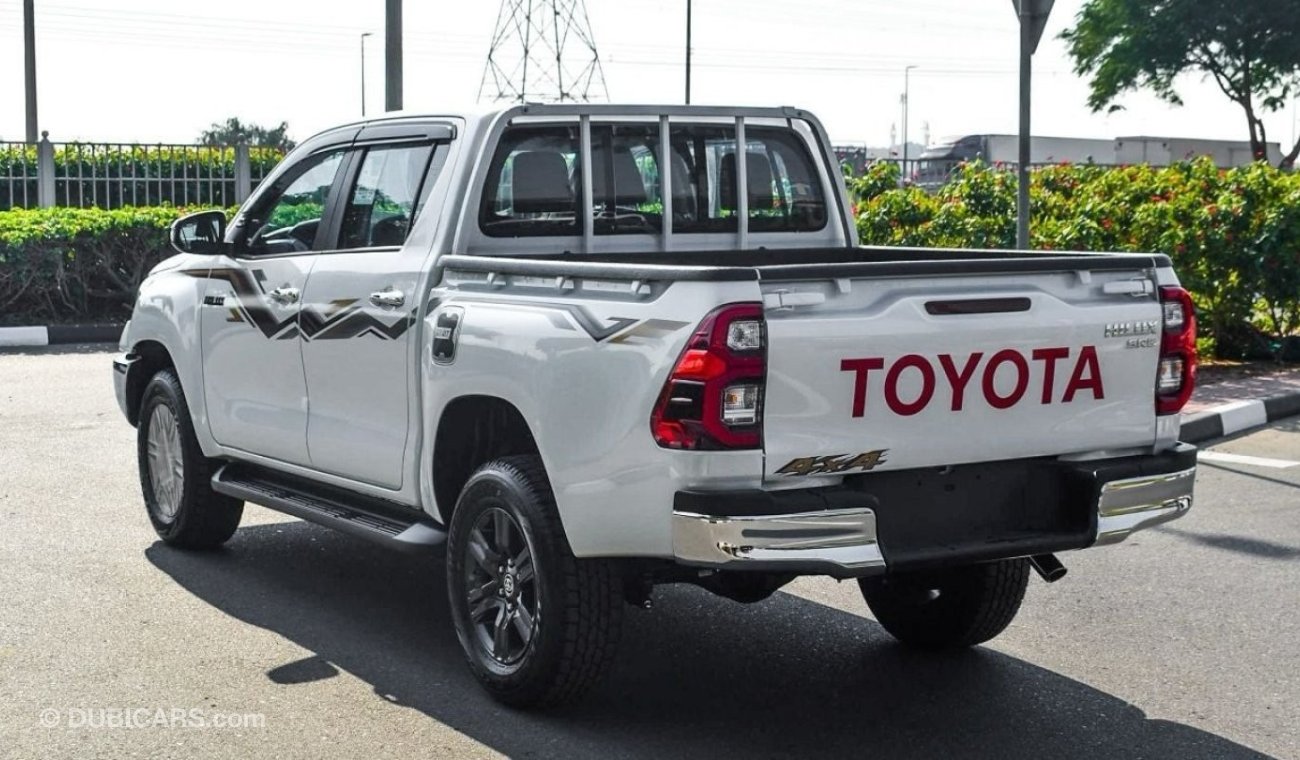 تويوتا هيلوكس TOYOTA HILUX 2.7L PETROL AT FULL 2025 MODEL GCC