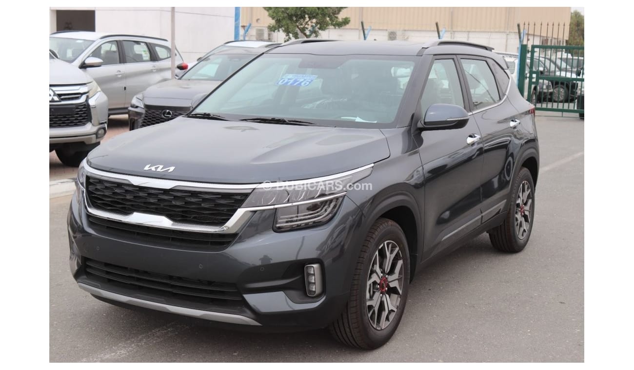 Kia Seltos 1.6 L, PREMIUM, KEYLESS ENTRY, PUSH START, BOSE SOUND SYSTEM, ELECTRIC SEAT, 2023 FOR EXPORT