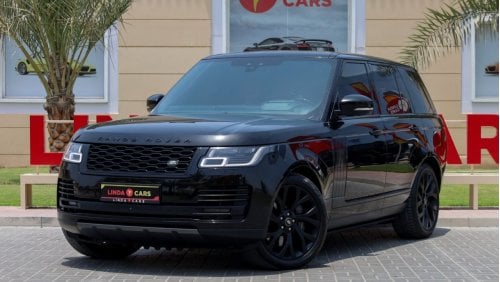 لاند روفر رانج روفر فوج إس إي سوبرتشارج Range Rover Vogue SE Supercharged 2018 GCC under Warranty with Flexible Down-Payment/ Flood Free.