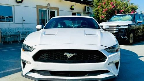 Ford Mustang FORD MUSTANG 2.3L PETROL-4 CYLINDER-WHITE COLOR-KM>12716-2023