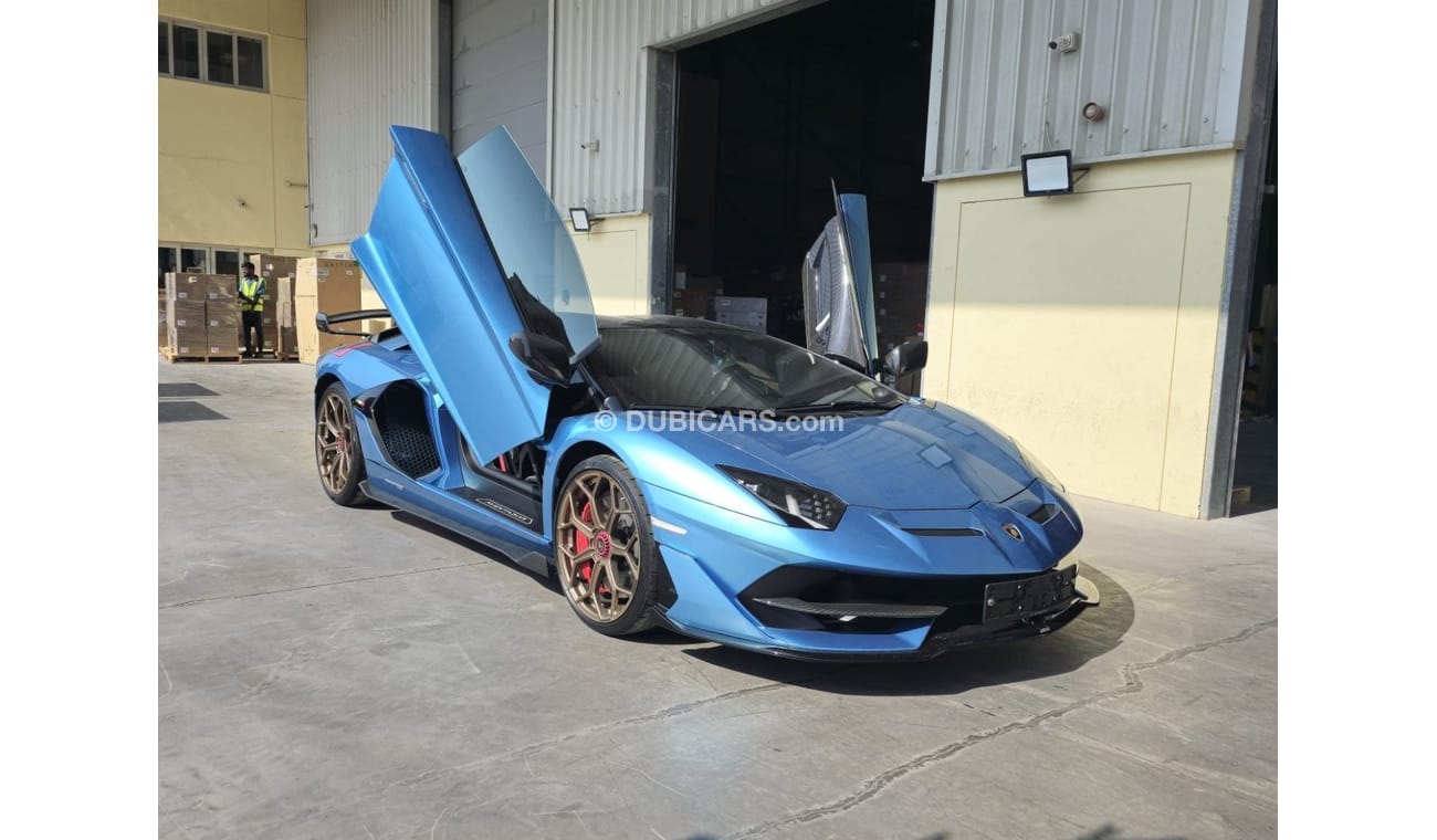 Lamborghini Aventador 2021 - SVJ Roadster - 2,150KM Only - Sky Blue