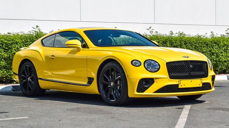 New Bentley Continental Gt For Sale In Dubai Uae Dubicars Com