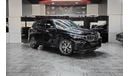 BMW X5 40i M Sport 3.0L AED 2,500 P.M | 2019 BMW X5 M-SPORT | UNDER WARRANTY | ORIGINAL PAINT | FULL PANORA