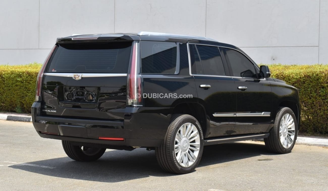 Cadillac Escalade CADILLAC ESCALADE PLATINUM 6.2L V8 2020