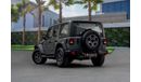 Jeep Wrangler Unlimited Sport | 2,800 P.M  | 0% Downpayment | Excellent Condition!