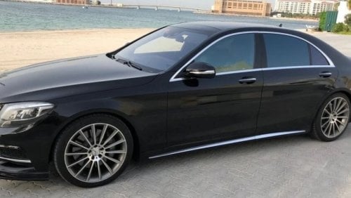 مرسيدس بنز S 550 L Amg Very Low mileage