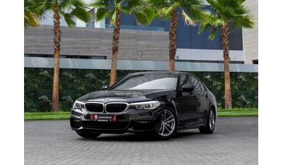 BMW 520i 520i M-KIT | 2,154 P.M  | 0% Downpayment | Immaculate Condition!