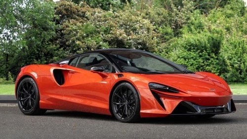 مكلارين أرتورا 2022 McLaren Artura 3.0 V6 RIGHT HAND DRIVE