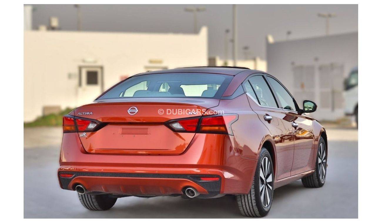 نيسان ألتيما 2019 نيسان ألتيما SV (L34)، 4dr سيدان، 2.5L 4cyl بنزين، أوتوماتيكي، دفع أمامي