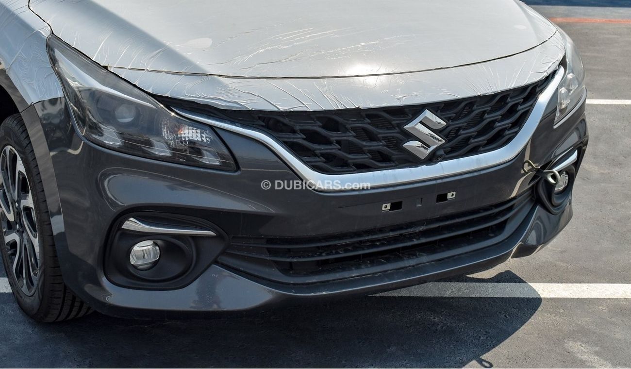 سوزوكي بالينو Suzuki Baleno 1.5 L GLX Full Option.Head Up Display,360 Degree Camera,Push Stary Alloy Wheels.