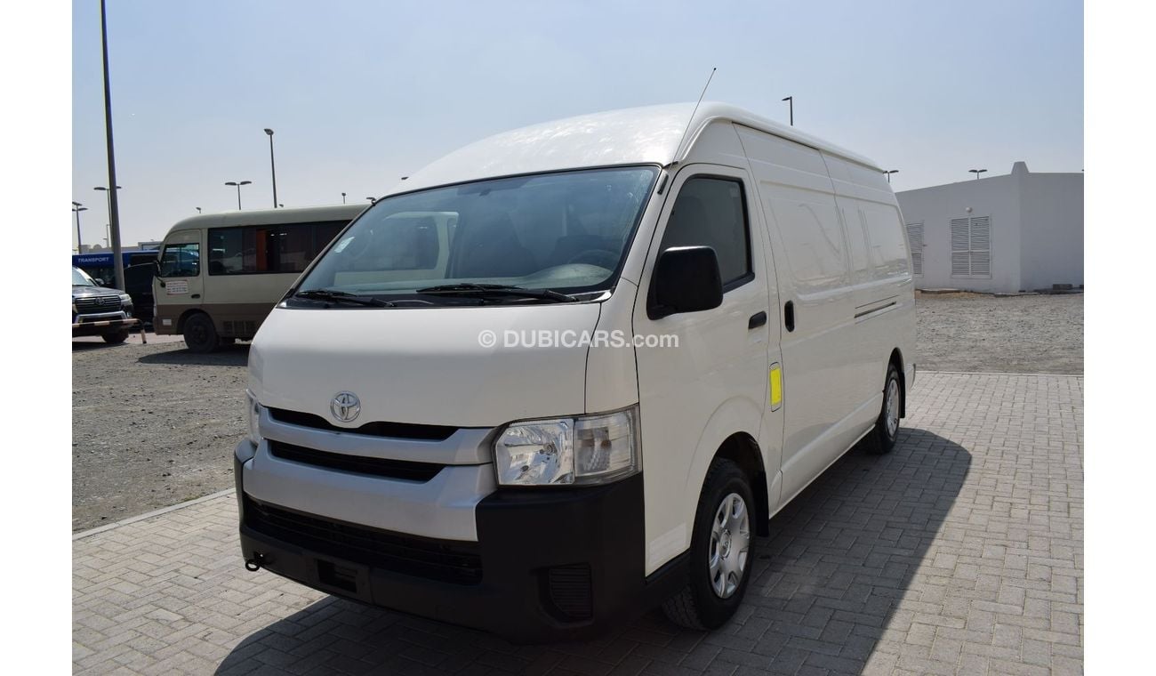 Used GL - High Roof LWB Toyota Hiace Highroof Van, Model:2017 ...