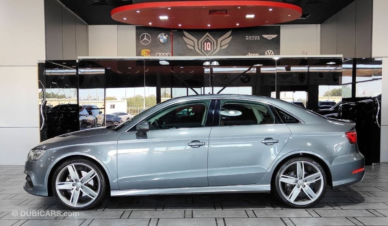 Audi A3 40 TFSI S-Line AED 1,950  P.M  | 2015 AUDI A3 1.8L S-LINE  40 TFSI | SUNROOF | GCC