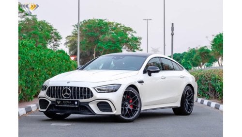 مرسيدس بنز جي تي 43 Mercedes Benz GT43 AMG 2019 GCC Free of Accident Under Warranty From Agency